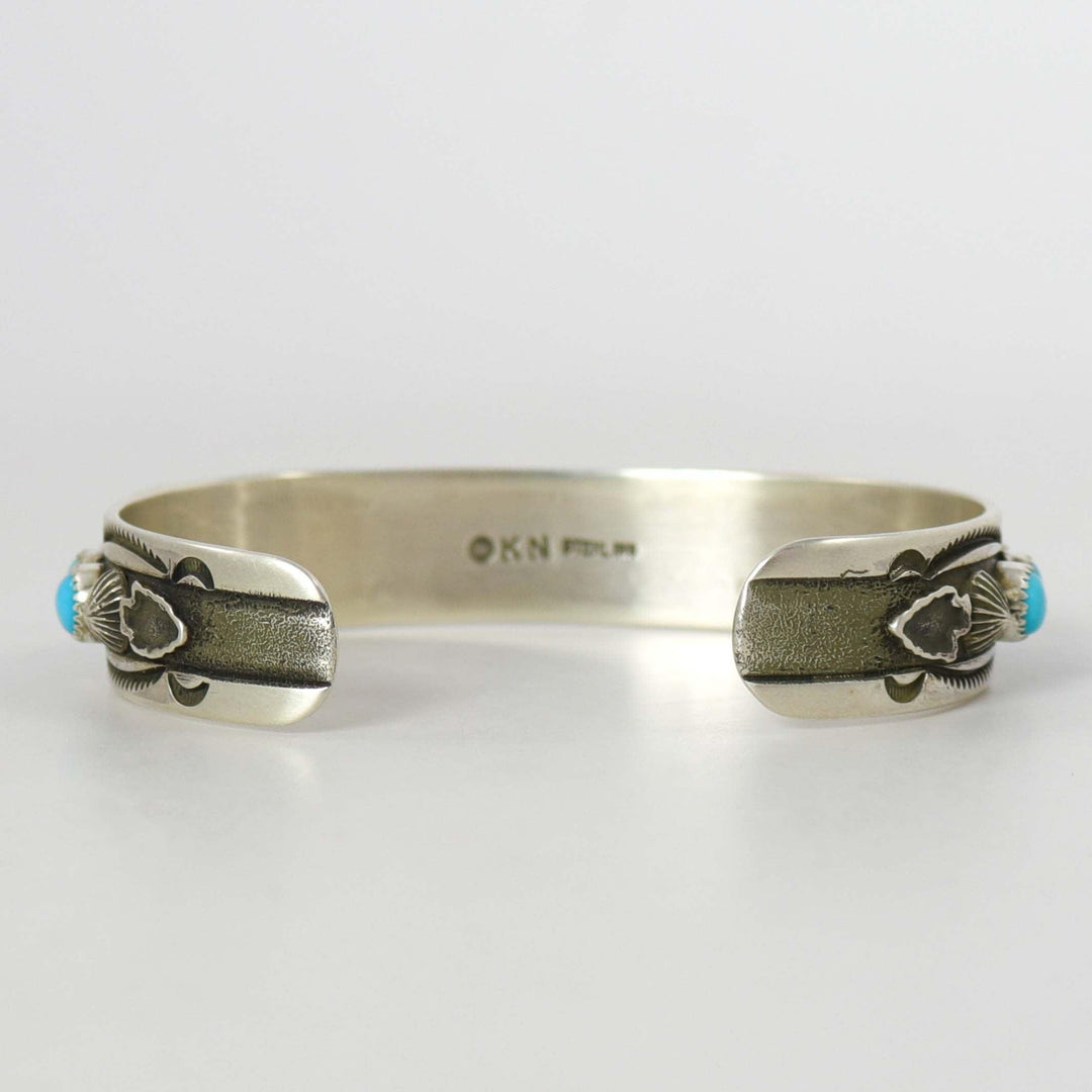 Kingman Turquoise Cuff