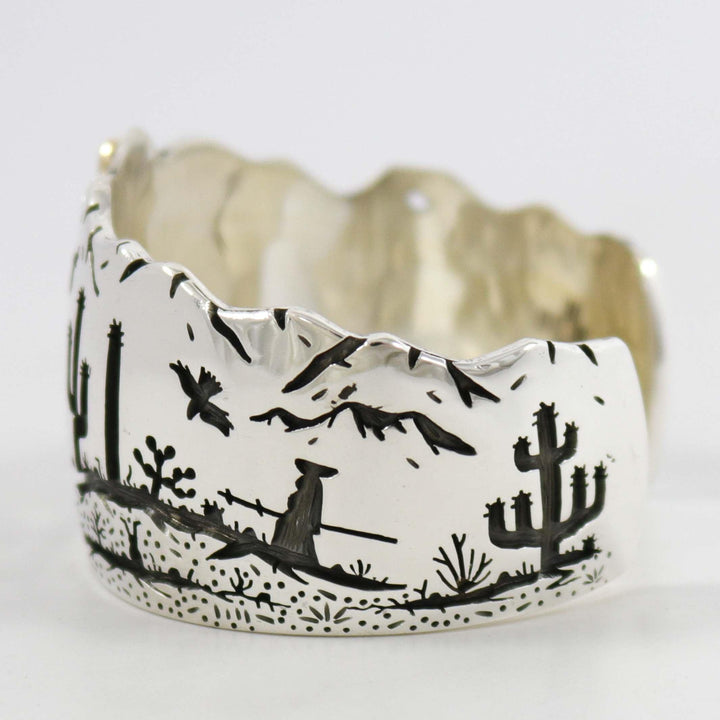 Desert Scene Cuff