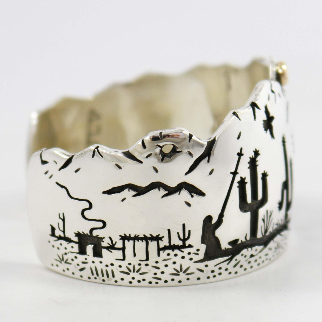 Desert Scene Cuff