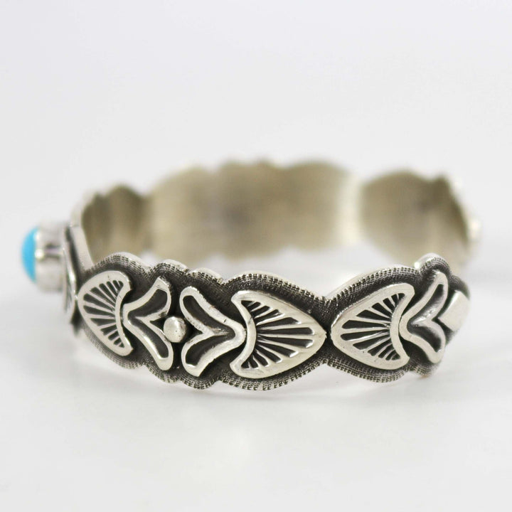 Red Mesa Turquoise Cuff