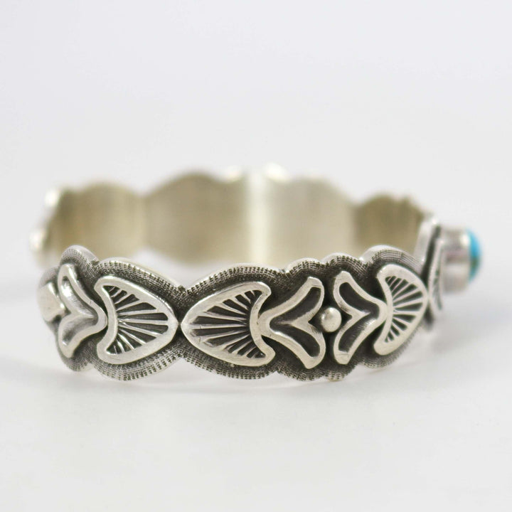 Red Mesa Turquoise Cuff