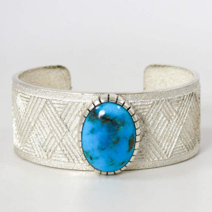 Kingman Turquoise Cuff