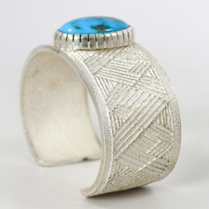 Kingman Turquoise Cuff