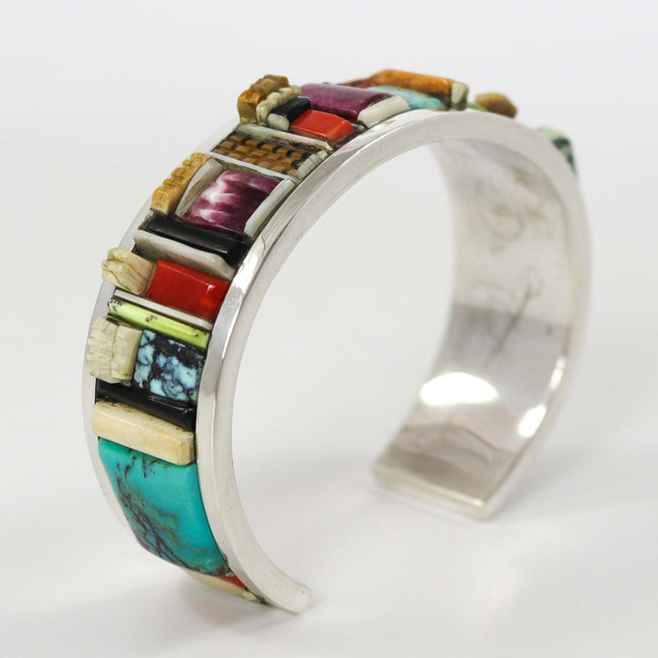 Colorful Inlay Cuff