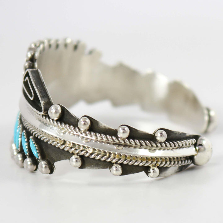 Kingman Turquoise Cuff