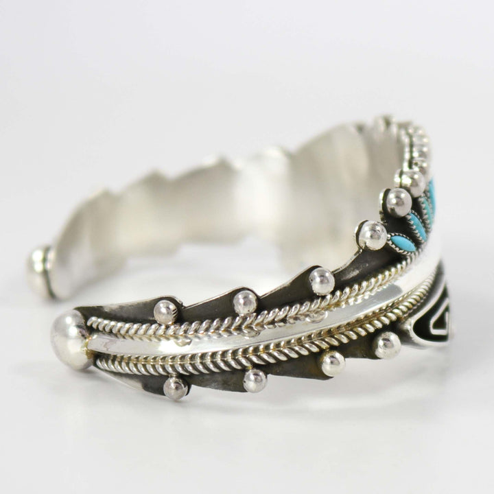 Kingman Turquoise Cuff