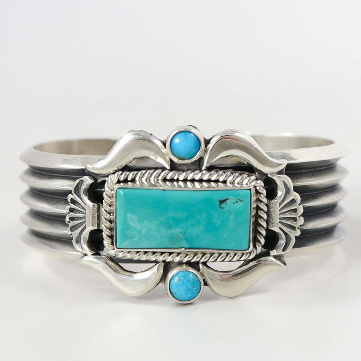 Kingman Turquoise Cuff
