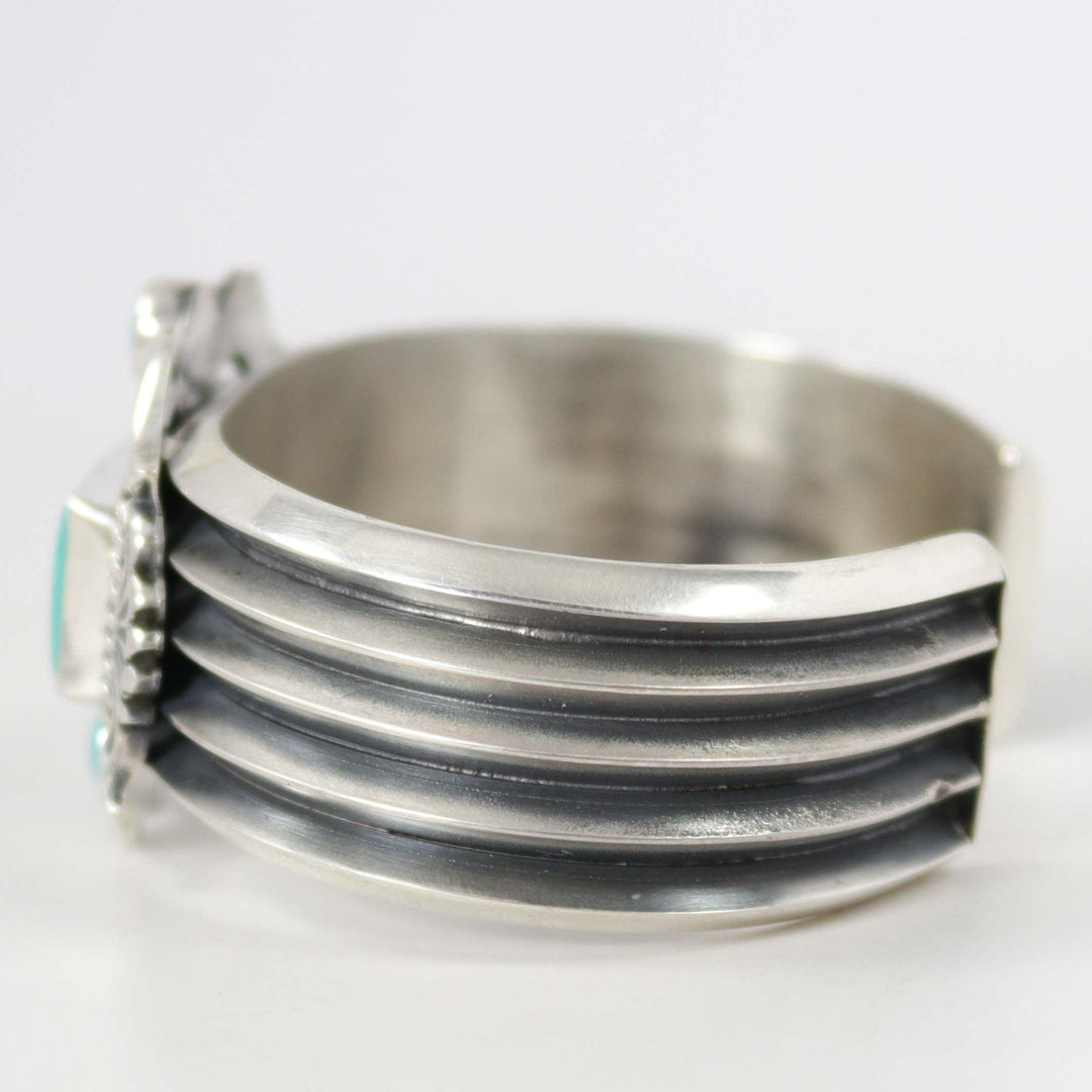 Kingman Turquoise Cuff