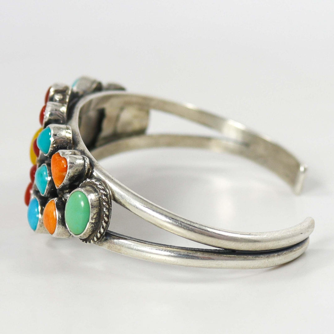 Multi-Stone Cuff