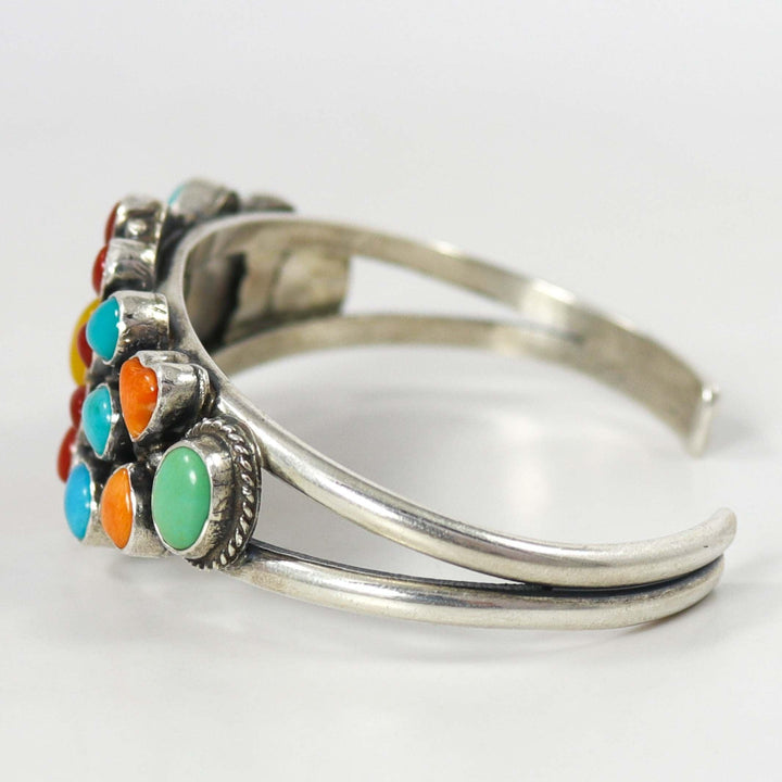 Multi-Stone Cuff