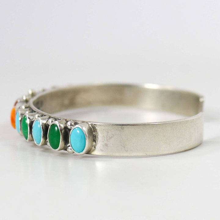 Multi-Stone Cuff