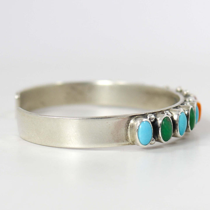 Multi-Stone Cuff