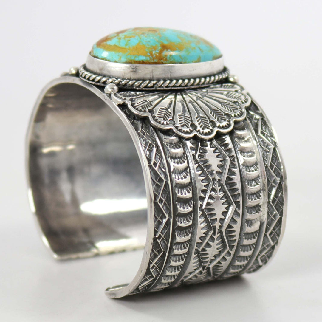 Royston Turquoise Cuff