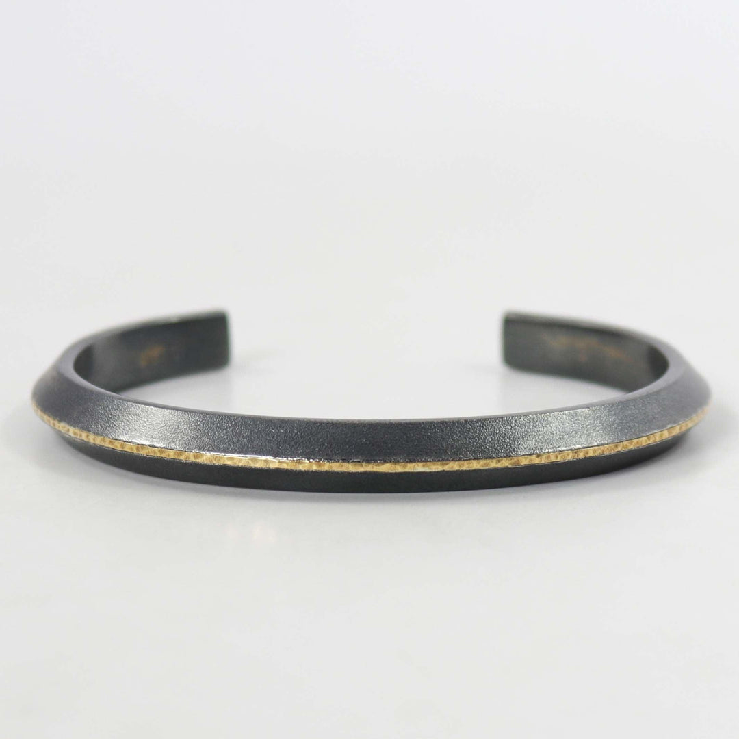 Mountain Range Ridgeline Cuff