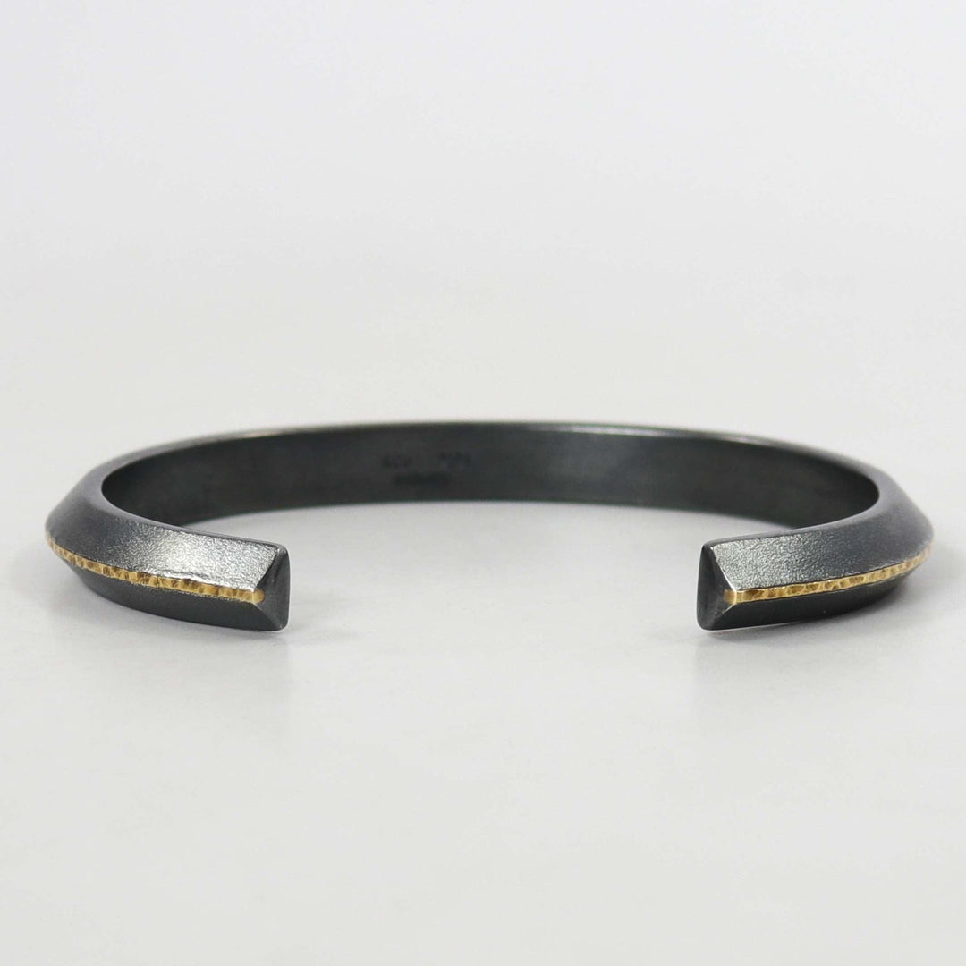 Mountain Range Ridgeline Cuff