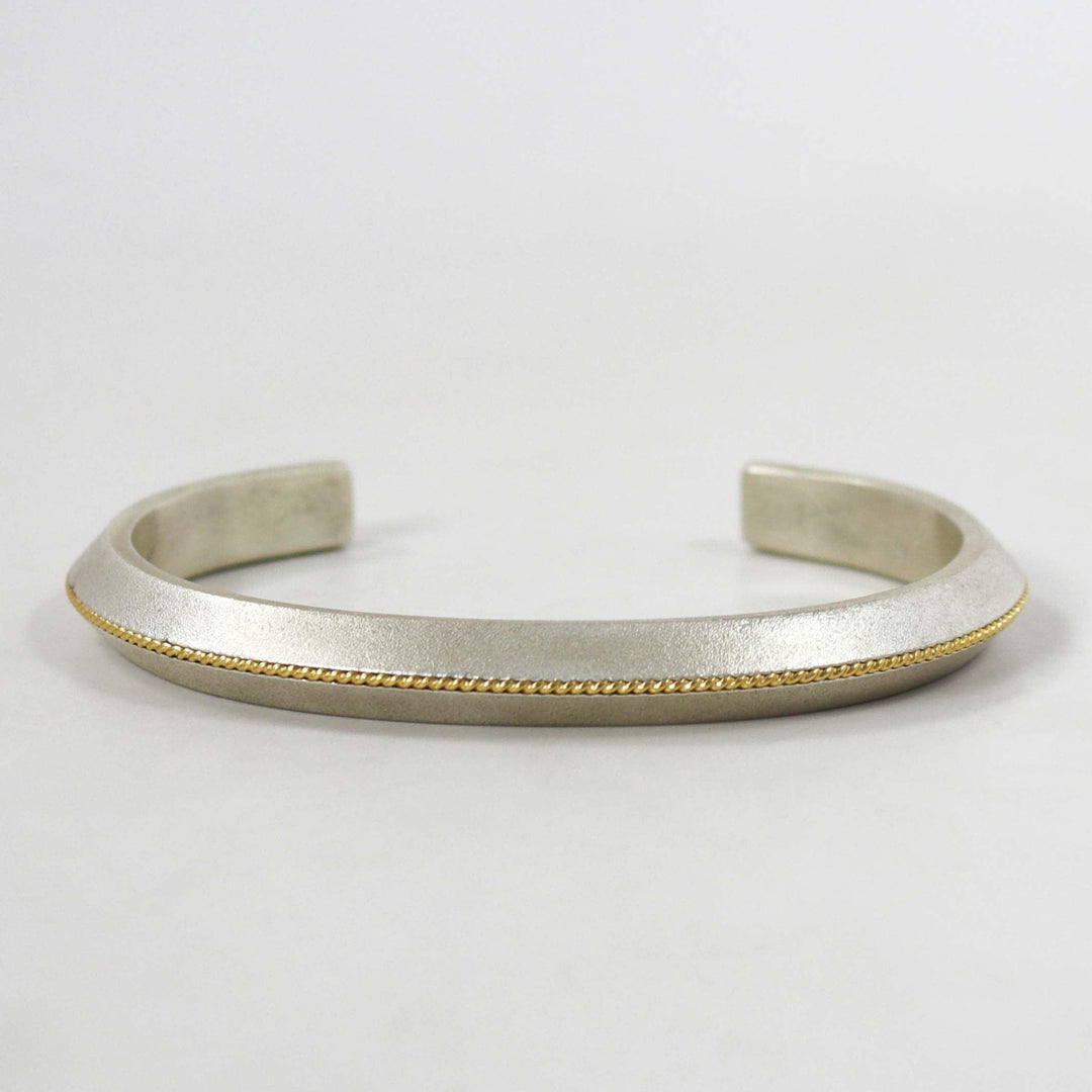 Mountain Range Ridgeline Cuff