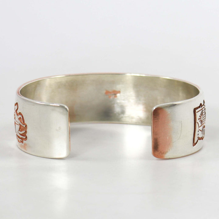 Silver Overlay Cuff