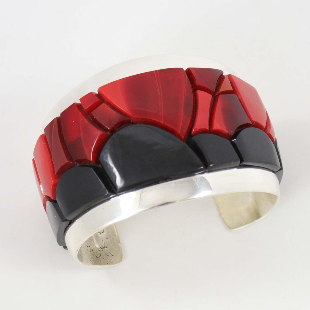 Rosarita and Black Jade Cuff