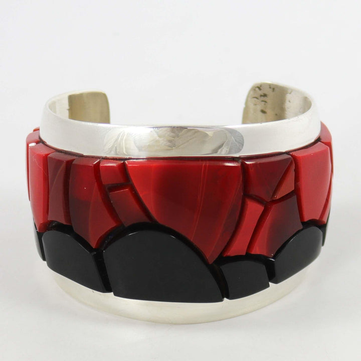 Rosarita and Black Jade Cuff