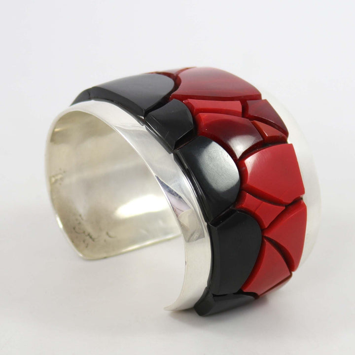 Rosarita and Black Jade Cuff