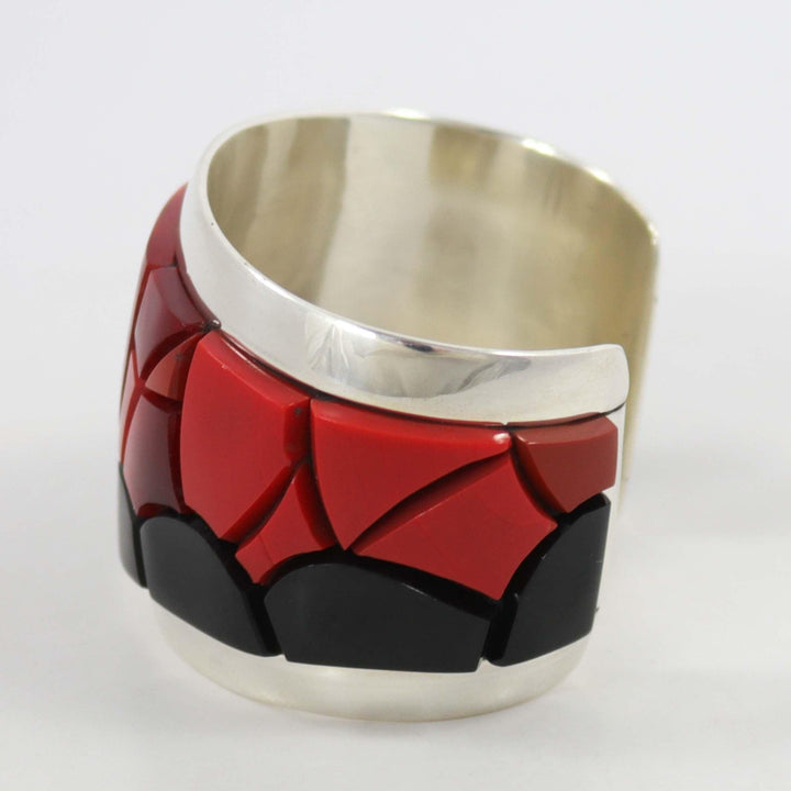 Rosarita and Black Jade Cuff