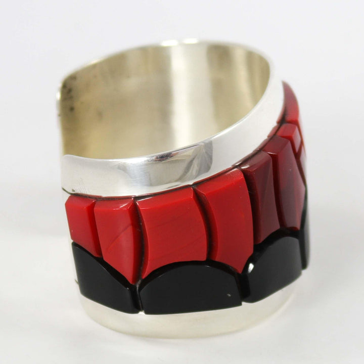Rosarita and Black Jade Cuff