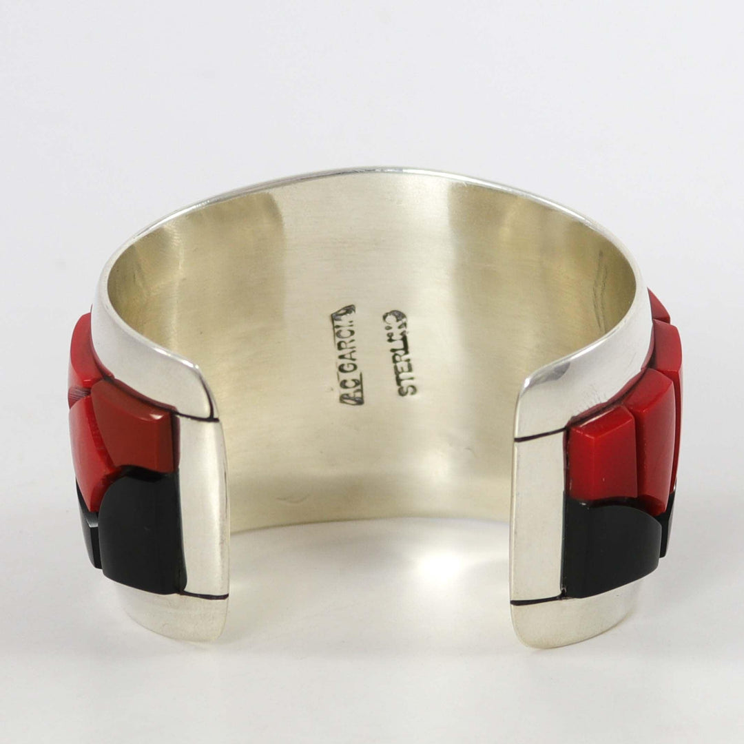 Rosarita and Black Jade Cuff