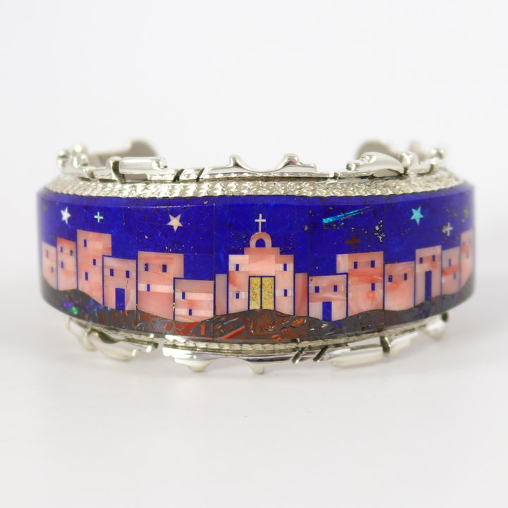 Pueblo Night Scene Cuff