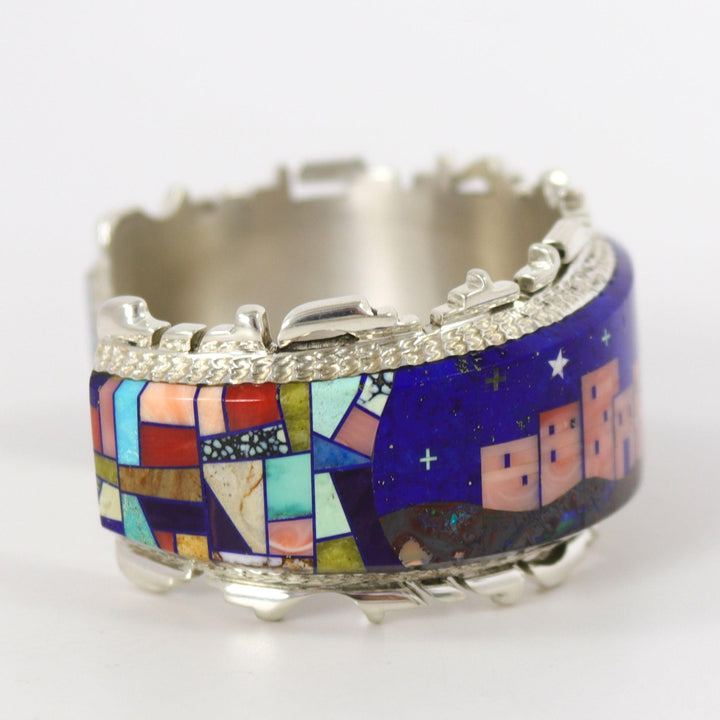 Pueblo Night Scene Cuff