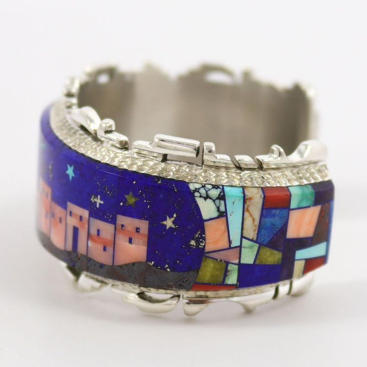 Pueblo Night Scene Cuff