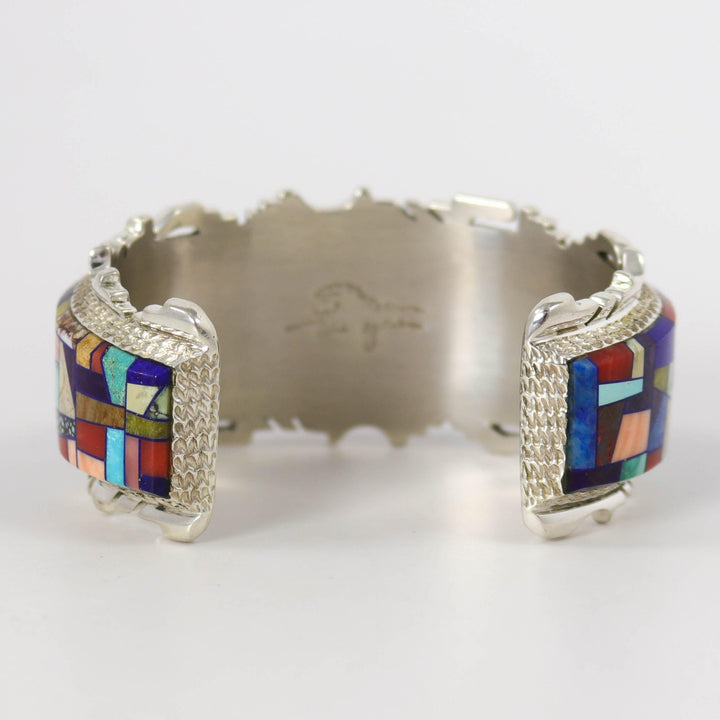 Pueblo Night Scene Cuff