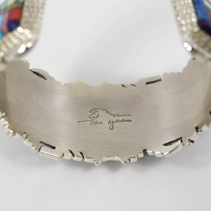 Pueblo Night Scene Cuff