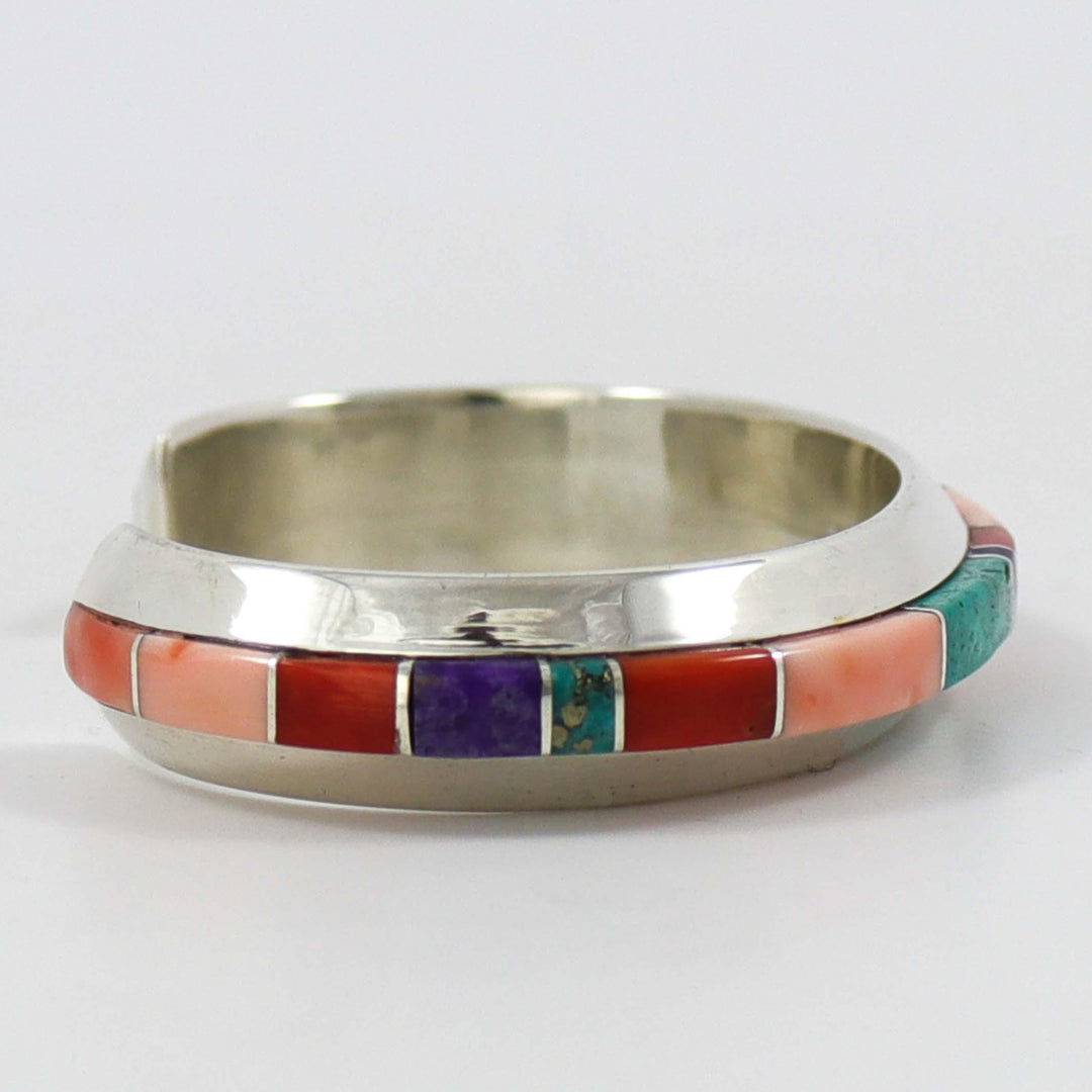 Colorful Inlay Cuff