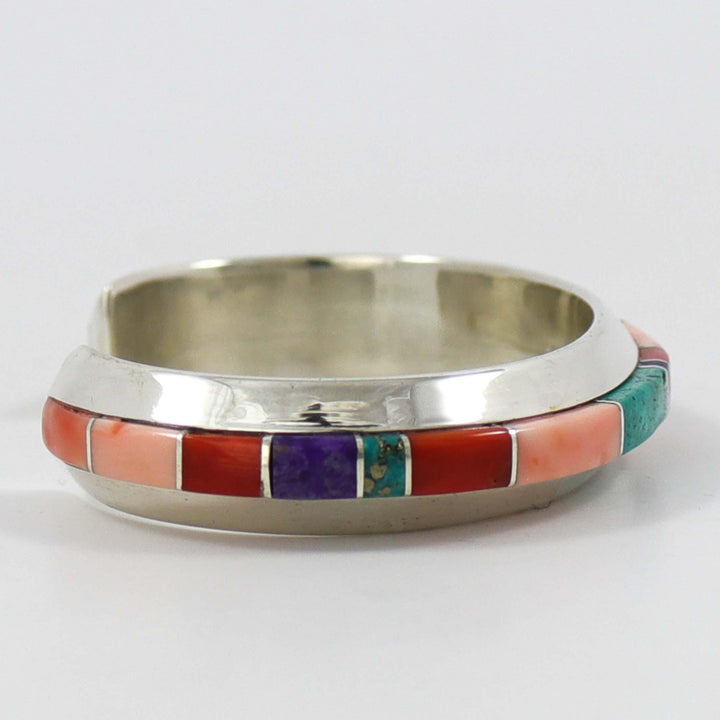 Colorful Inlay Cuff