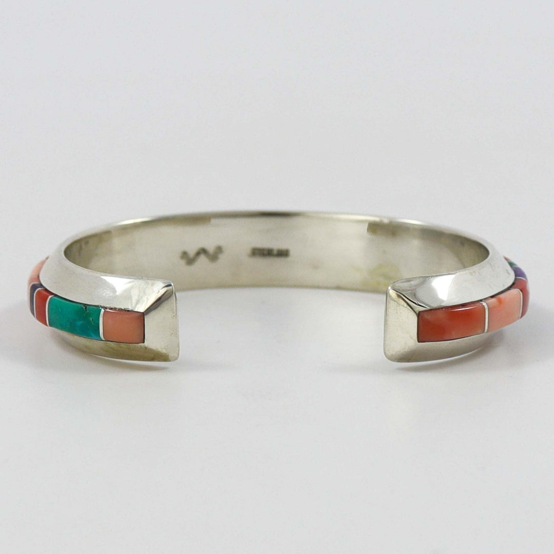 Colorful Inlay Cuff