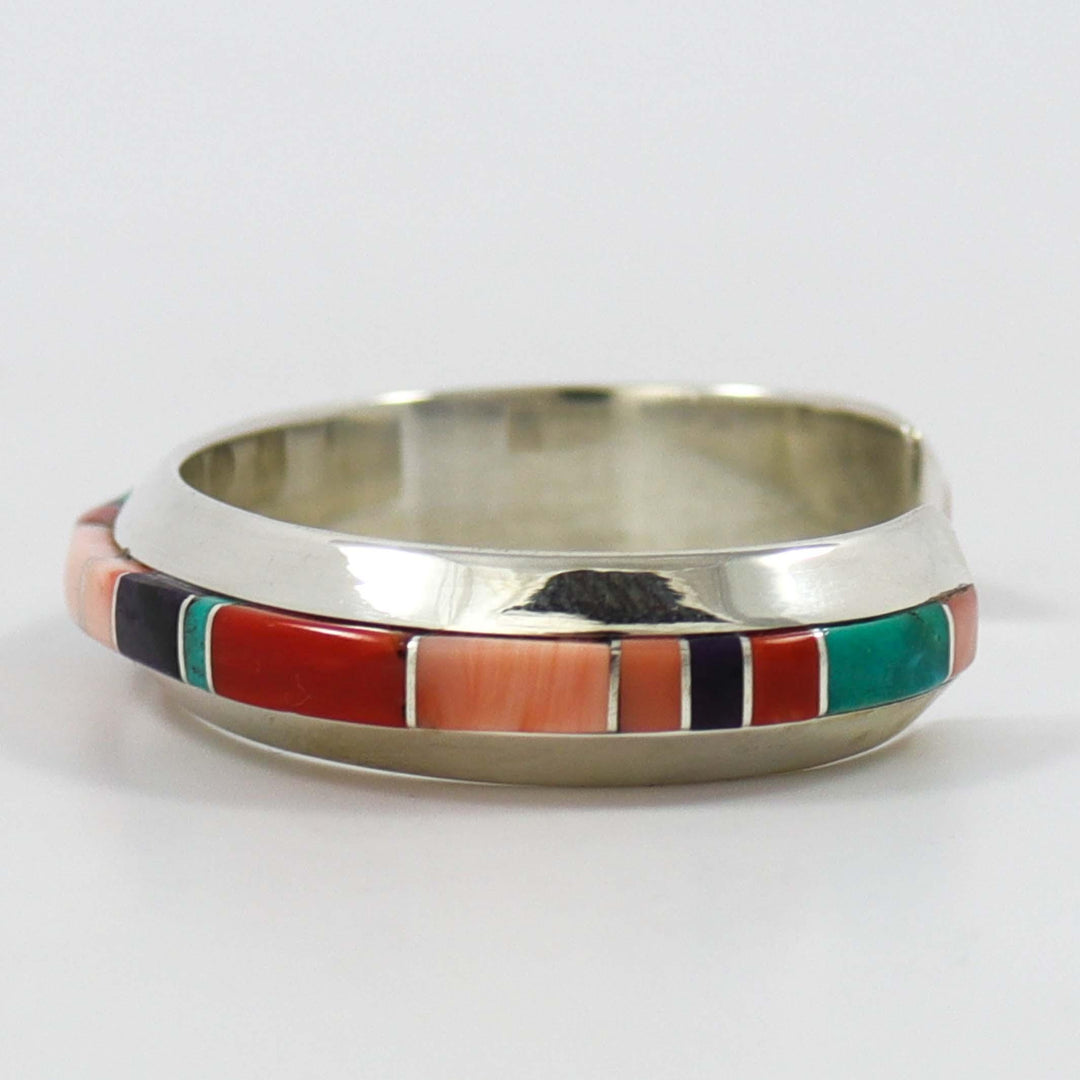 Colorful Inlay Cuff