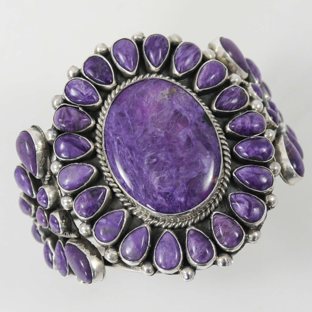 Charoite Cuff