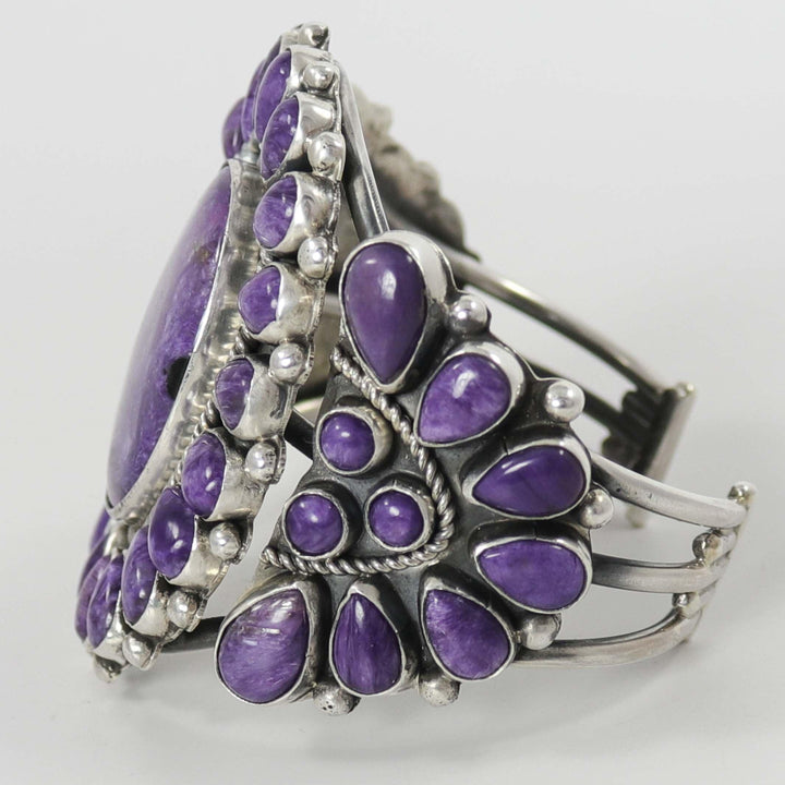 Charoite Cuff