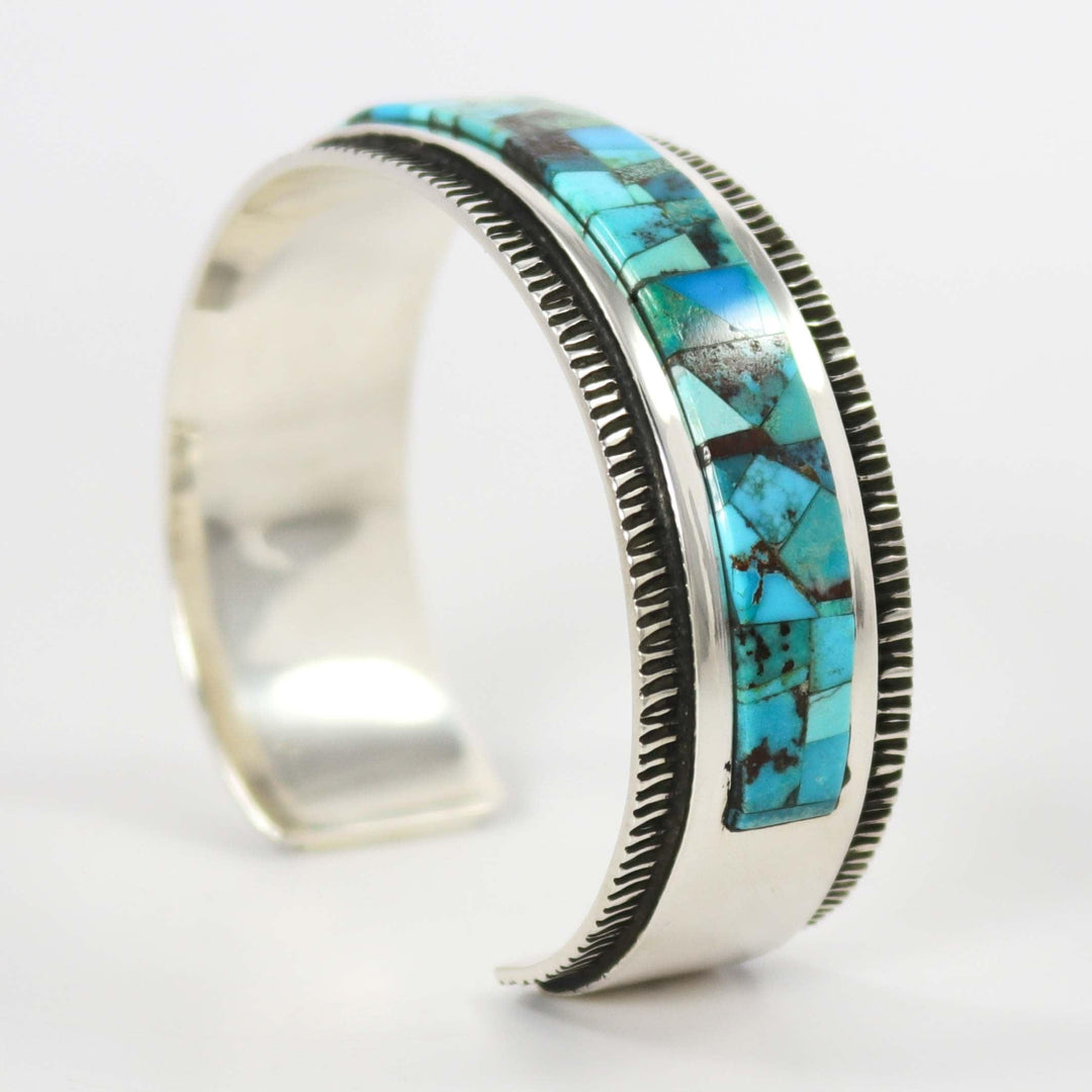 Bisbee Turquoise Cuff