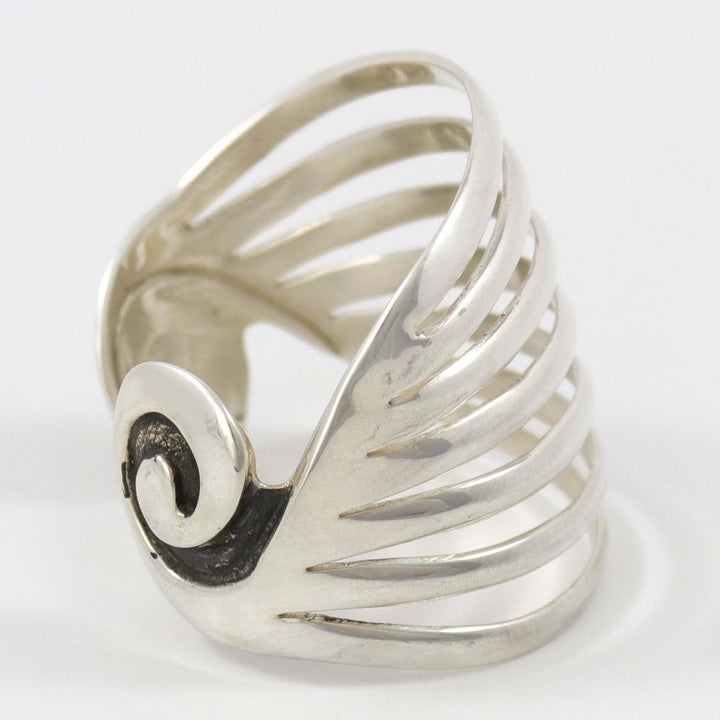 Split Silver Cuff