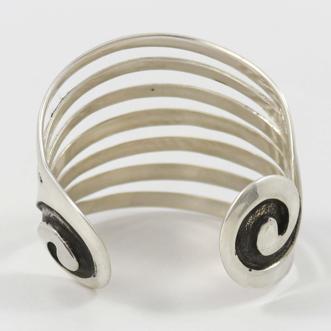 Split Silver Cuff