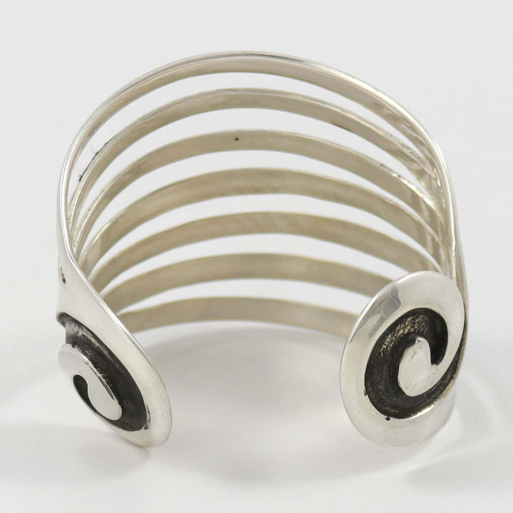 Split Silver Cuff