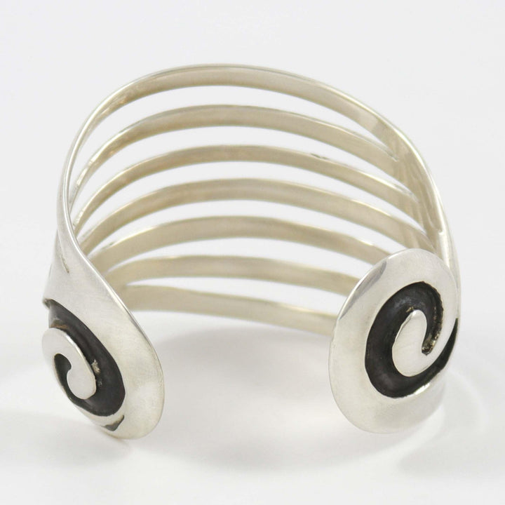 Split Silver Cuff