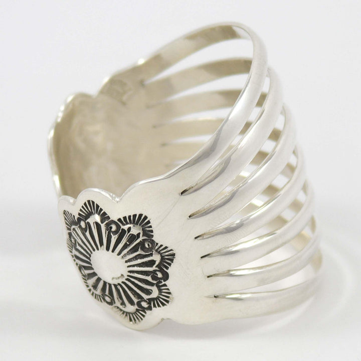 Split Silver Cuff