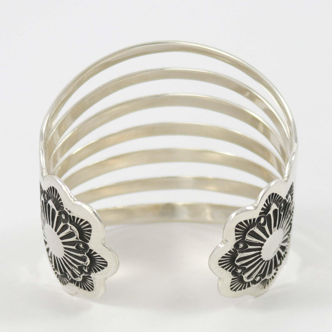 Split Silver Cuff