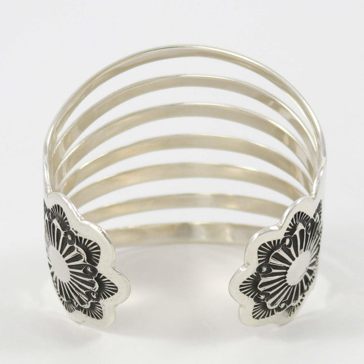Split Silver Cuff