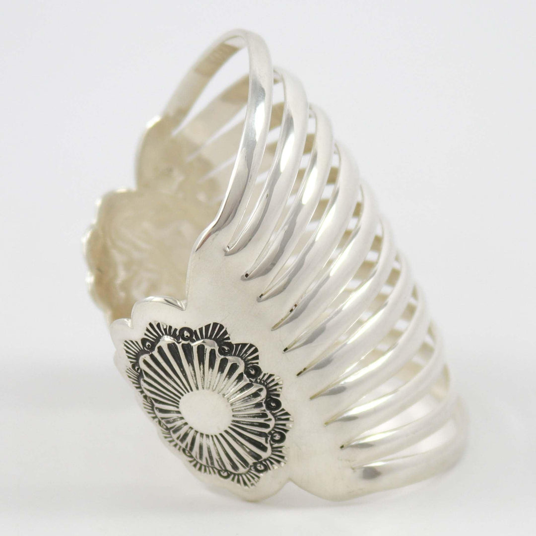 Split Silver Cuff