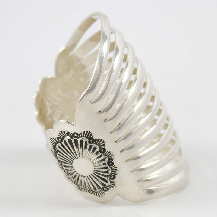 Split Silver Cuff