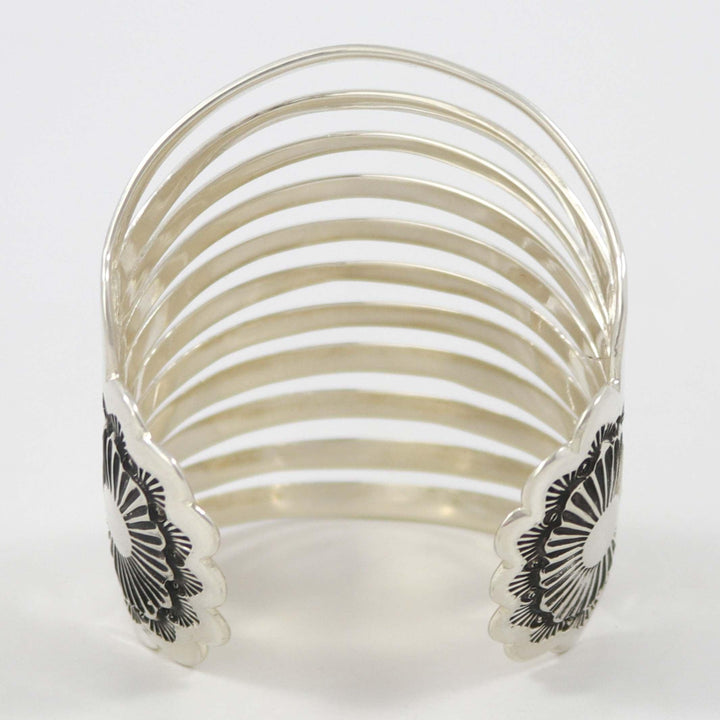 Split Silver Cuff