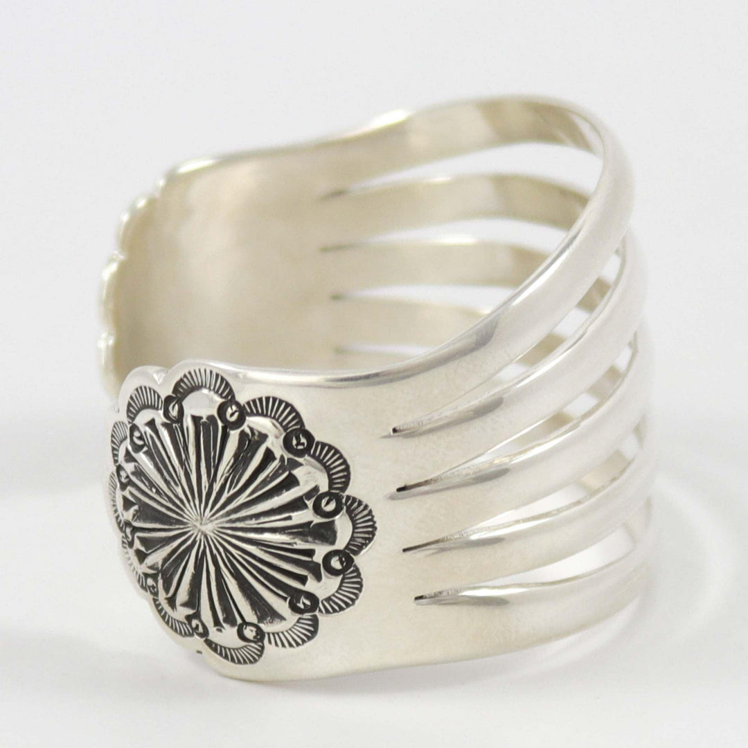 Split Silver Cuff